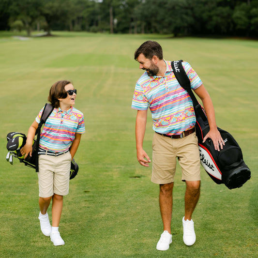 kids golf shirt