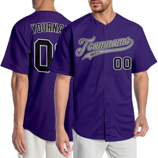 customized Baseball jersey - AISNUG APPAREL